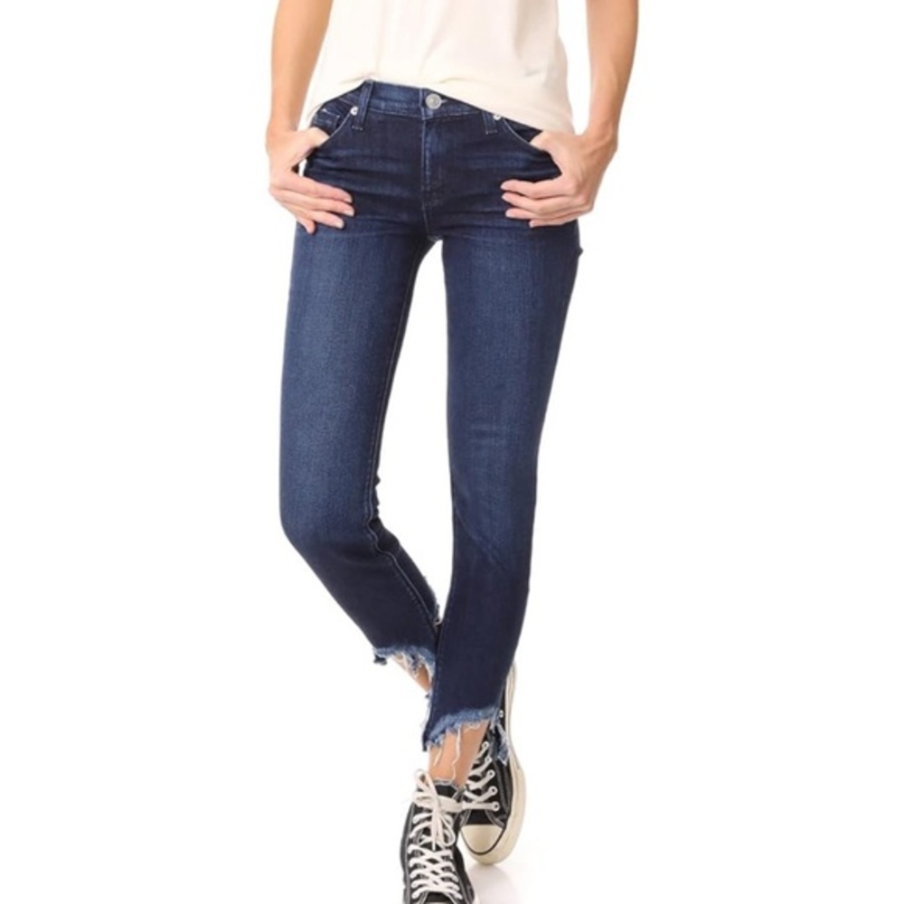 HUDSON Women's Colette Midrise Skinny size 26 NWT